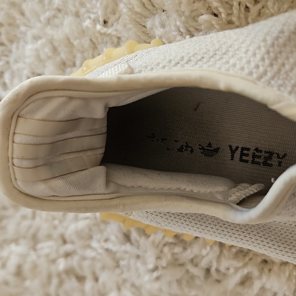 Adidas Yeezy Boost 350 V2 2017 Cream White Size 10.5 - Picture 5 of 15